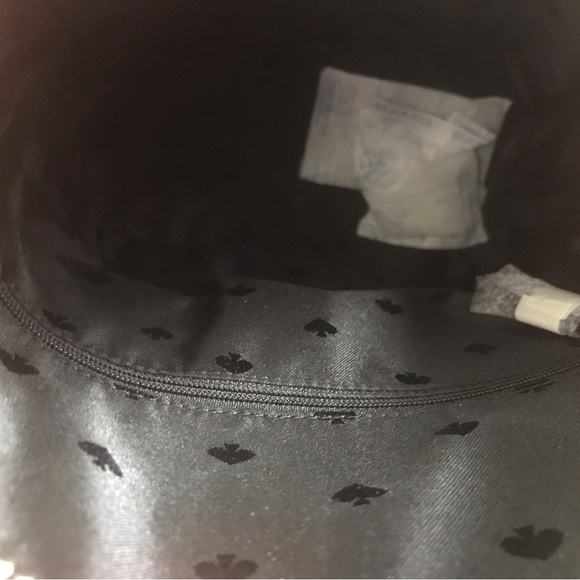 Kate Spade x Disney Minnie Mouse Polka Dot Bow Mini Dome Zip Backpack - Picture 5 of 5